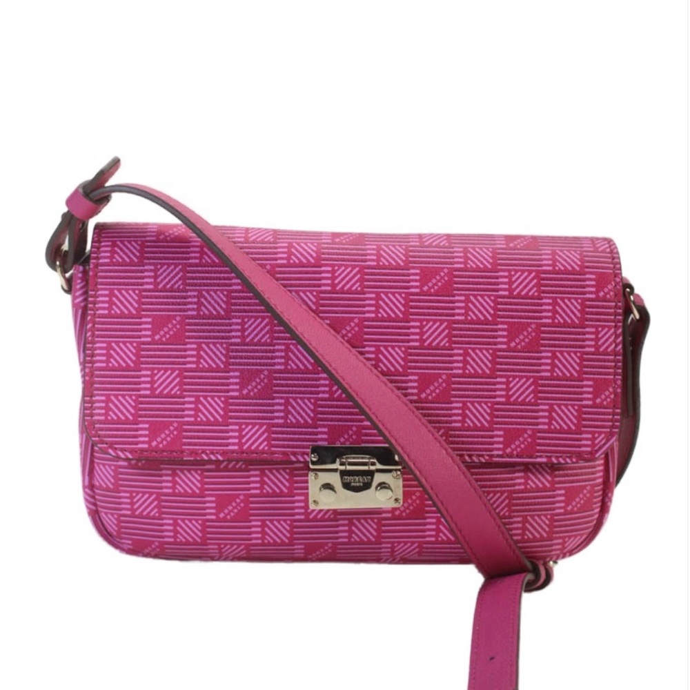 Moreau Paris Pink Printed Croisette Crossbody Bag Goyard Vuitton